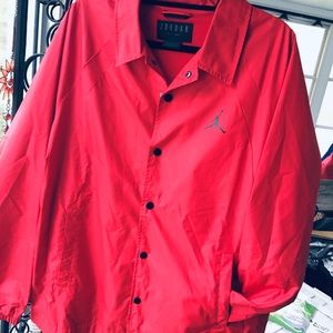 Jordan Coaches Jacket